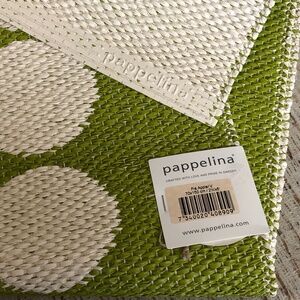 Pappelina FIA apple rug